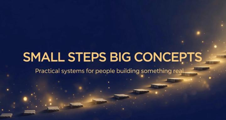 Small Steps Big Concepts community